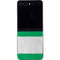 Nigeria Flag Distressed Galaxy Z Flip5 5G Skin